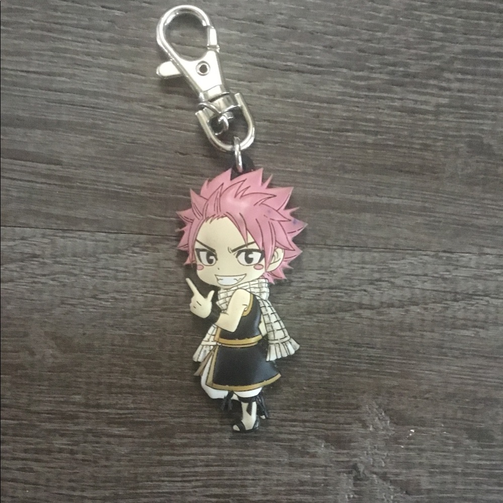 Fairy Tail Natsu keychain